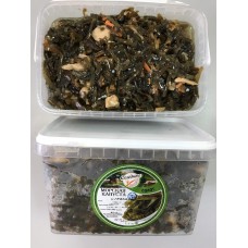 Салат из морской капусты с грибами в масле 1,8 кг., ТМ "Селедкино" Продукция (шт)